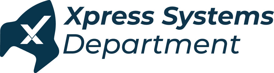 Xpress Systems Department